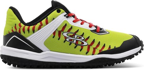 حذاء Boombah Viper النسائي للعشب - مقدمة حذاء Softball Homerun - خيارات ألوان متعددة - مقاسات متعددة in Saudi Arabia