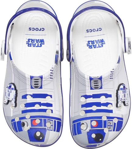 كروكس للجنسين الكبار حرب النجوم R2D2 قباقيب الكلاسيكية in Kuwait