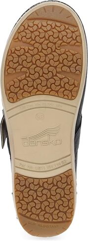 قباقيب Dansko XP 2.0 Mary Jane للنساء - أحذية جلدية مقاومة للانزلاق مع دعم للقوس، ووسادة قدم قابلة للإزالة، وحزام قابل للتعديل - مثالية للمعلمين ومحترفي الخدمة in Saudi Arabia