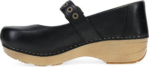 قباقيب Dansko XP 2.0 Mary Jane للنساء - أحذية جلدية مقاومة للانزلاق مع دعم للقوس، ووسادة قدم قابلة للإزالة، وحزام قابل للتعديل - مثالية للمعلمين ومحترفي الخدمة in Saudi Arabia