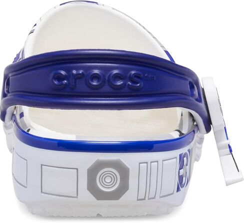 كروكس للجنسين الكبار حرب النجوم R2D2 قباقيب الكلاسيكية in Kuwait