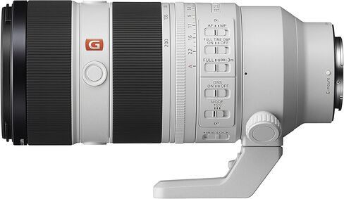 Sony FE 70-200mm F2.8 GM OSS II Full-Frame Constant-Aperture telephoto Zoom G Master Lens (Renewed) in Saudi Arabia