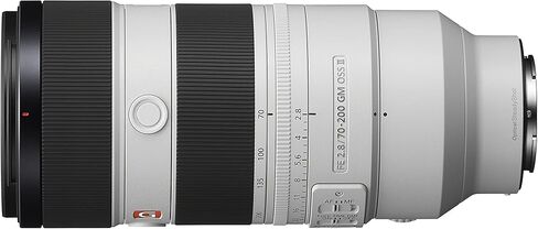 Sony FE 70-200mm F2.8 GM OSS II Full-Frame Constant-Aperture telephoto Zoom G Master Lens (Renewed) in Saudi Arabia