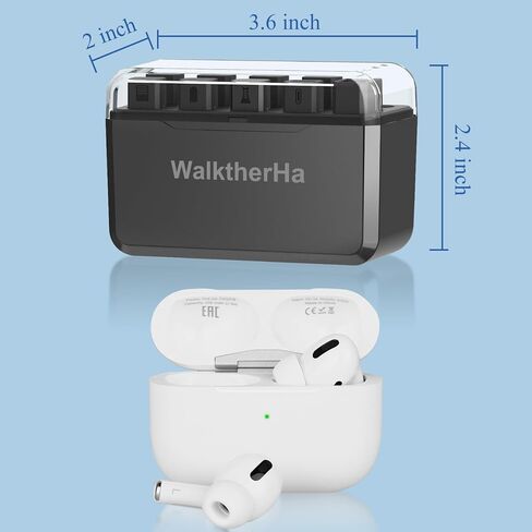 13-in-1 for iPhone Cleaning Kit Charging Port Cleaner, Phone Cleaner Repair Tool for Lightning Cable Connector Charger Speaker, iPad MacBook Samsung AirPods Pro & Charging Case, Safe for All Devices in Kuwait
