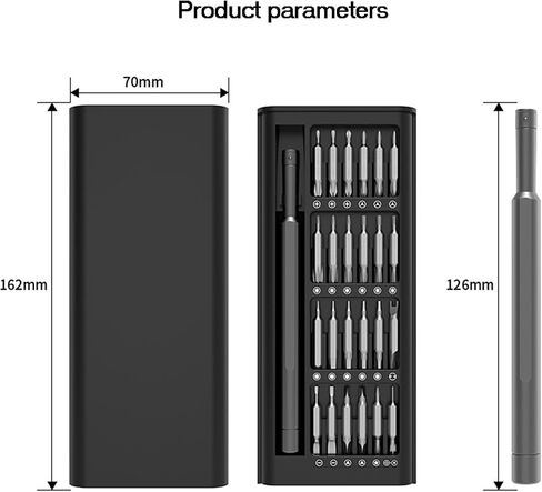 3.7V Mini Electric Screwdriver,50 in 1 Precision Screwdriver Set,Small Repair Tool Kit with 5 Torque,500mAh Battery,OLED Display,4 LED Lights for Electronics Computer,Phone,Camer,Eyeglass,Watch in Saudi Arabia