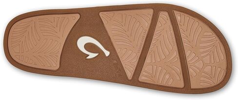 OLUKAI Kipe'a Olu Women's Slide Sandal, Premium Leather, Relaxed & Dressy Design For Any Occasion, All-Day Comfort & Fit in Saudi Arabia