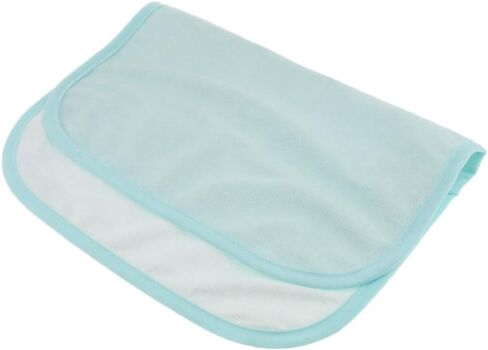 Kids Small Waterproof Washable Incontinence Bed Pad 12x16, Blue in Saudi Arabia
