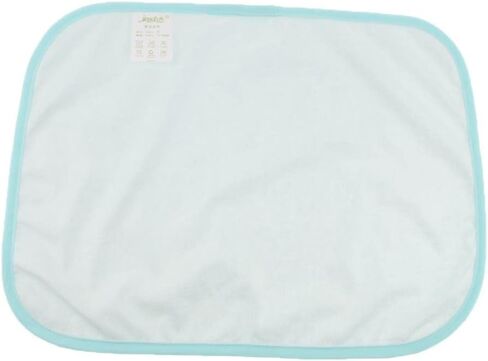 Kids Small Waterproof Washable Incontinence Bed Pad 12x16, Blue in Saudi Arabia
