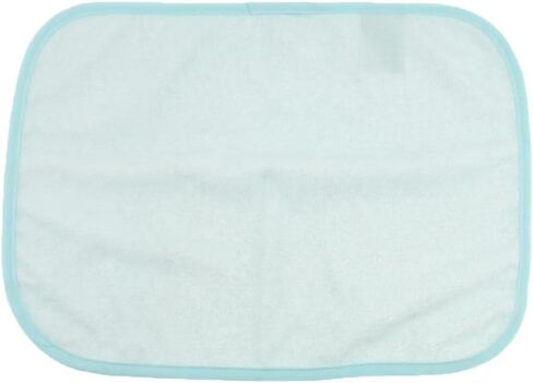 Kids Small Waterproof Washable Incontinence Bed Pad 12x16, Blue in Saudi Arabia