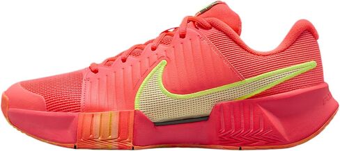 Nike Zoom Challenge Women's Pickleball Shoes (FQ4155-800, Hyper Orange/Volt/Medium Ash/Barely Volt) in Saudi Arabia