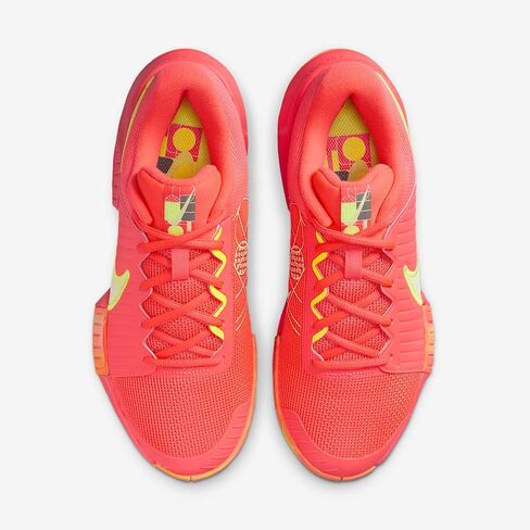 Nike Zoom Challenge Women's Pickleball Shoes (FQ4155-800, Hyper Orange/Volt/Medium Ash/Barely Volt) in Saudi Arabia