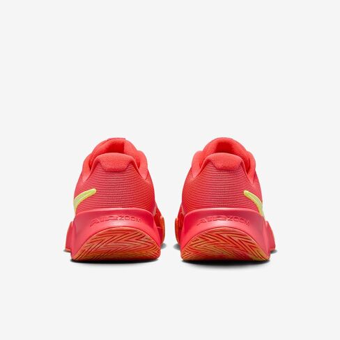 Nike Zoom Challenge Women's Pickleball Shoes (FQ4155-800, Hyper Orange/Volt/Medium Ash/Barely Volt) in Saudi Arabia