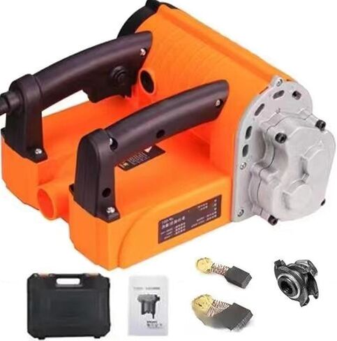 Cordless Handheld Wood Planing, Cordless Electric Hand Planer For Dust-Free Wall Planing Machine Electric Cement in Saudi Arabia