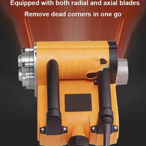 Cordless Handheld Wood Planing, Cordless Electric Hand Planer For Dust-Free Wall Planing Machine Electric Cement in Saudi Arabia