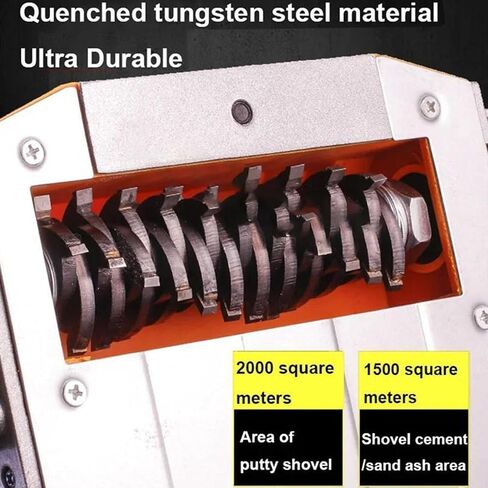 Cordless Handheld Wood Planing, Cordless Electric Hand Planer For Dust-Free Wall Planing Machine Electric Cement in Saudi Arabia