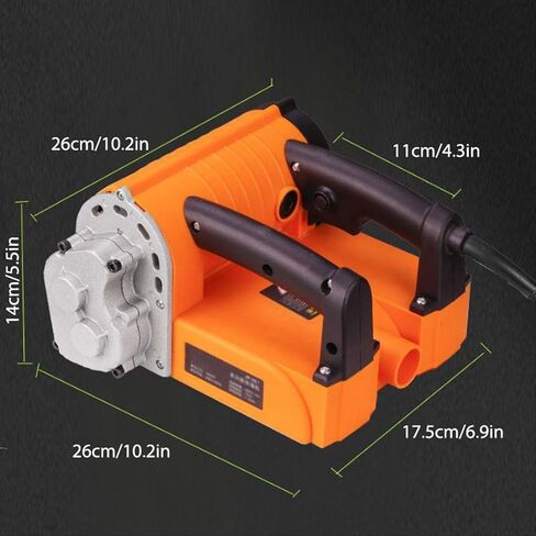 Cordless Handheld Wood Planing, Cordless Electric Hand Planer For Dust-Free Wall Planing Machine Electric Cement in Saudi Arabia