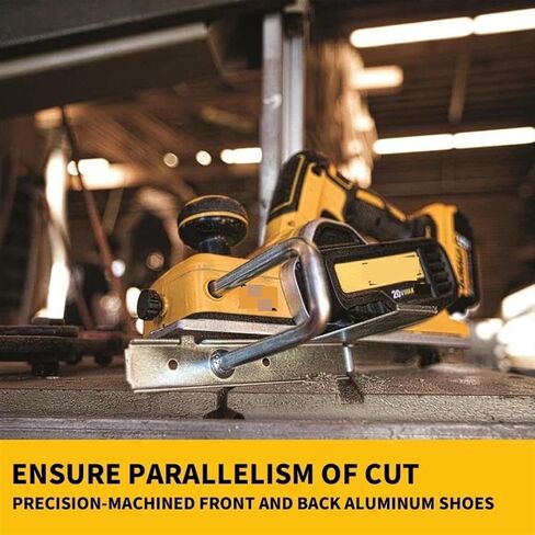 Wood Planer for Doors, Cordless Planer Brushless Motor Electric Router Trimmer Wood Cutting Machine Power Tools for Trimming in Saudi Arabia