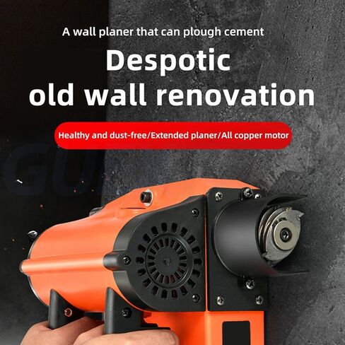 Electric Hand Planer, Electric Planer Cordless Handheld Wood Planing Machine, 2780W Electric Power Shovel Wall Machine in Saudi Arabia