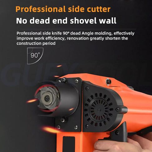 Electric Hand Planer, Electric Planer Cordless Handheld Wood Planing Machine, 2780W Electric Power Shovel Wall Machine in Saudi Arabia