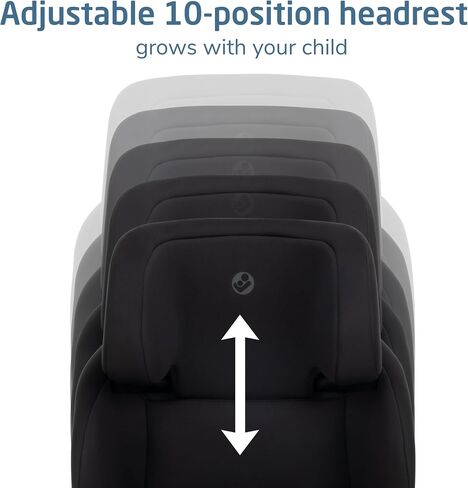 Maxi-Cosi Tanza Belt-Positioning Booster Car Seat with Back, Foldable Car Seat, Sea Shadow in Saudi Arabia