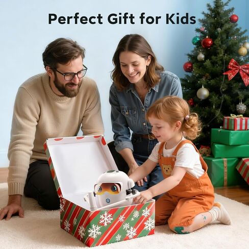 Drawing Robot for Kids, Interactive Montessori Educational Drawing Machine with 100 Cards, Smart Painting Learning Robot Toy for 3 4 5 6 7 8 Year Old Boys Girls Birthday Gift in Kuwait