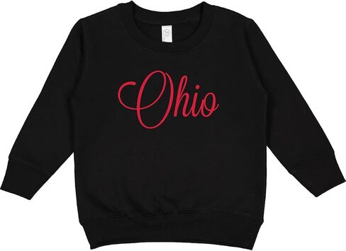 inktastic Ohio Toddler Sweatshirt in Saudi Arabia
