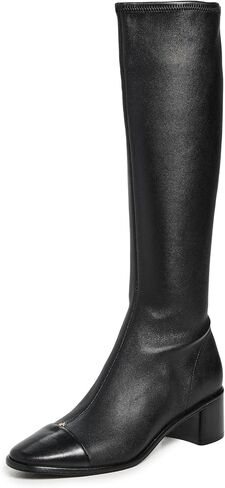 Tory Burch Women's Cap Toe Knee High Boots 55mm in Saudi Arabia