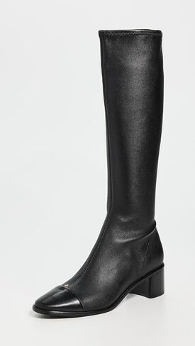 Tory Burch Women's Cap Toe Knee High Boots 55mm in Saudi Arabia