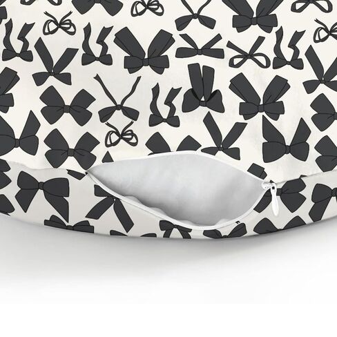 أقواس وردية للفتيات أغطية وسائد للرضاعة للفتيات عيد الحب أقواس الحضانة غطاء وسادة للرضاعة الطبيعية، أشرطة وردية ربيعية، أغطية ناعمة قابلة للتمدد وقابلة للإزالة للرضع حديثي الولادة in Kuwait