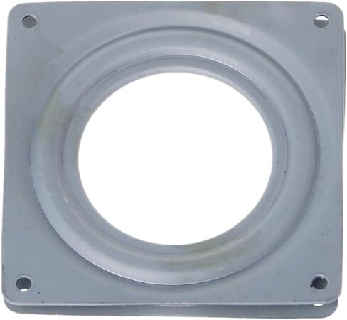 LXAF Heavy Duty Ball Bearing Plate Square Rotating Bearing Plate Turntable Base Hardware (3"/4"/6"(4 inch B) in Saudi Arabia