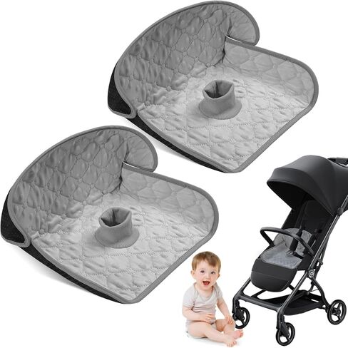 2 Pack Winter Car Seat Protector for Potty Training Piddle Pads Waterproof Carseat Protector for Baby Infant Toddler Machine Washable Liner for Child Safety Car Seat Stroller Dinner Chair (Blue) in Kuwait