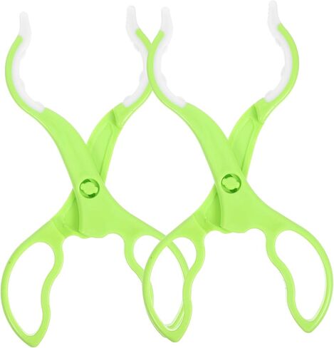 BESPORTBLE 2Pcs Non Slip Feeding Bottle Tongs Scald Clip Tool for Nursing Ergonomic Handle for Hot Dishes Bottles Easy to Clean Store in Saudi Arabia