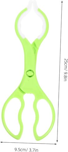 BESPORTBLE 2Pcs Non Slip Feeding Bottle Tongs Scald Clip Tool for Nursing Ergonomic Handle for Hot Dishes Bottles Easy to Clean Store in Saudi Arabia