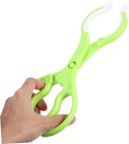 BESPORTBLE 2Pcs Non Slip Feeding Bottle Tongs Scald Clip Tool for Nursing Ergonomic Handle for Hot Dishes Bottles Easy to Clean Store in Saudi Arabia