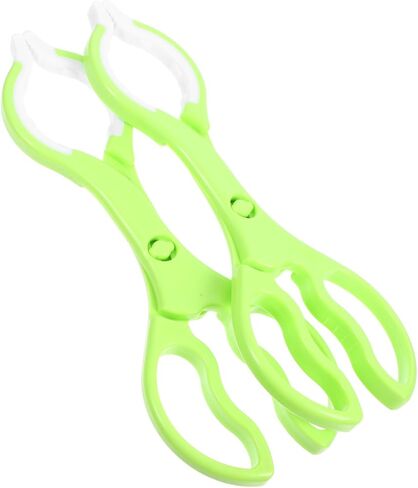 Yardwe 2Pcs Slip Bottle Clamp Tool Heavy Duty Pacifier Tong with Convex Point Design for Easy Handling Convenient and Clean Feeding Essentials in Saudi Arabia