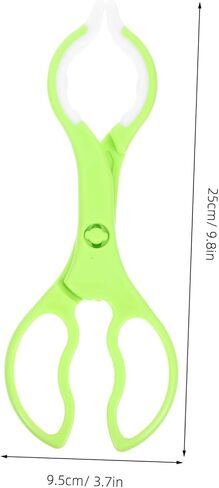 Yardwe 2Pcs Slip Bottle Clamp Tool Heavy Duty Pacifier Tong with Convex Point Design for Easy Handling Convenient and Clean Feeding Essentials in Saudi Arabia