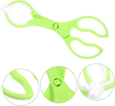 Yardwe 2Pcs Slip Bottle Clamp Tool Heavy Duty Pacifier Tong with Convex Point Design for Easy Handling Convenient and Clean Feeding Essentials in Saudi Arabia