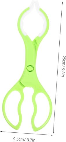 MERRYHAPY 2Pcs Non Slip Portable Milk Bottle Tongs Skid Bottle Clamp for Easy Feeding Convenient Essentials in Saudi Arabia