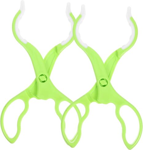VANZACK 2Pcs Bottle Tongs Non Slip Feeder Clamp for Easy Cleaning and Safe Handling of Milk Bottles Comfortable Ergonomic Design for Home Use in Saudi Arabia