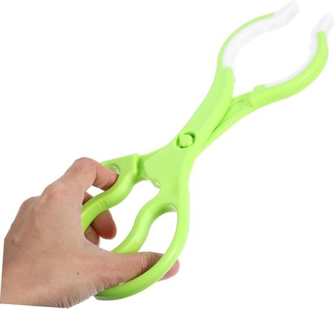 VANZACK 2Pcs Bottle Tongs Non Slip Feeder Clamp for Easy Cleaning and Safe Handling of Milk Bottles Comfortable Ergonomic Design for Home Use in Saudi Arabia