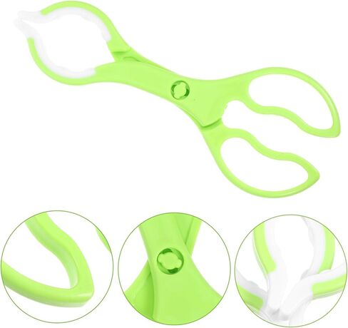 VANZACK 2Pcs Bottle Tongs Non Slip Feeder Clamp for Easy Cleaning and Safe Handling of Milk Bottles Comfortable Ergonomic Design for Home Use in Saudi Arabia