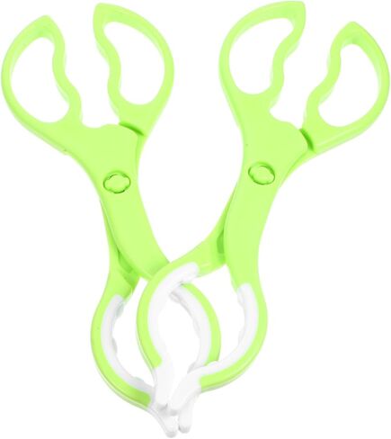 GALPADA 2Pcs Bottle Clip Portable Feeding Bottle Clamp with Slip Design Tong for Easy Handling Convenient Kitchen Gadget in Saudi Arabia