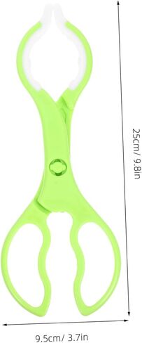 GALPADA 2Pcs Bottle Clip Portable Feeding Bottle Clamp with Slip Design Tong for Easy Handling Convenient Kitchen Gadget in Saudi Arabia