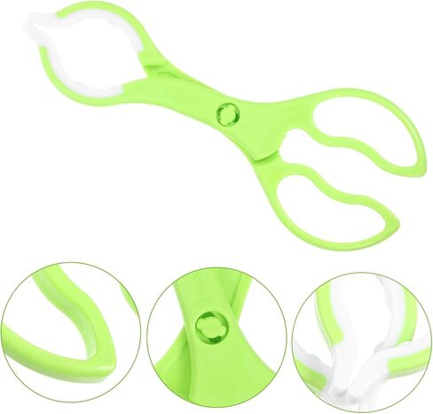 GALPADA 2Pcs Bottle Clip Portable Feeding Bottle Clamp with Slip Design Tong for Easy Handling Convenient Kitchen Gadget in Saudi Arabia