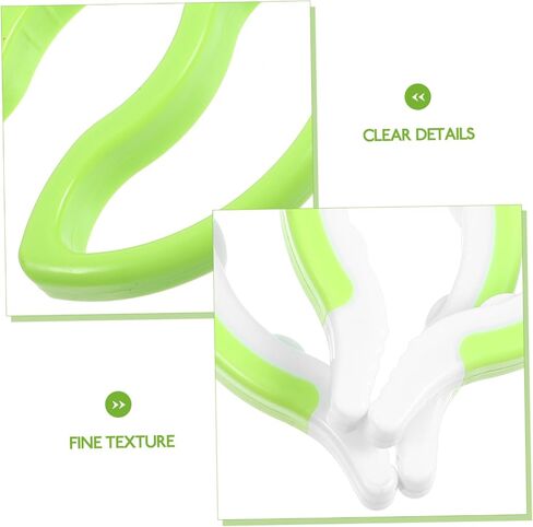 GALPADA 2Pcs Bottle Clip Portable Feeding Bottle Clamp with Slip Design Tong for Easy Handling Convenient Kitchen Gadget in Saudi Arabia