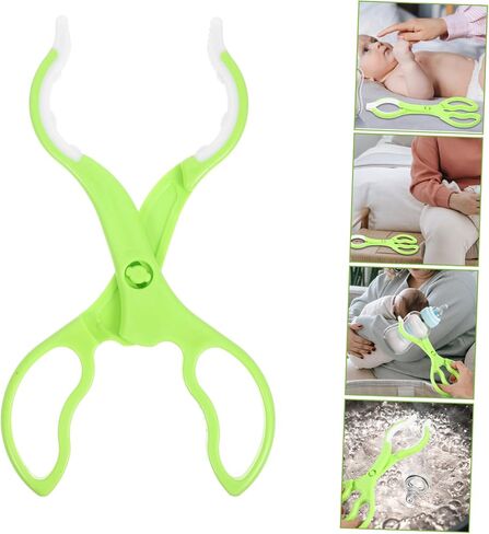 GALPADA 2Pcs Bottle Clip Portable Feeding Bottle Clamp with Slip Design Tong for Easy Handling Convenient Kitchen Gadget in Saudi Arabia