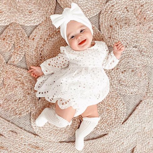 ملابس طفلة حديثي الولادة، مجموعة ملابس رومبير وسراويل قصيرة لفصل الصيف والربيع in Kuwait