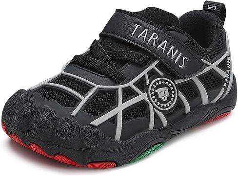TARANIS 1•1•Shoes MAX حذاء طفل صغير للأولاد والبنات حذاء رياضي بمقدمة واسعة ومضاد للانزلاق حذاء حافي القدمين in Saudi Arabia
