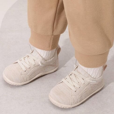 FEETCITY Lightweight Baby First Walking Shoes Boys Girls Slip On Shoes Breathable Baby Sock Shoe Barefoot Infant Sneakers in Saudi Arabia