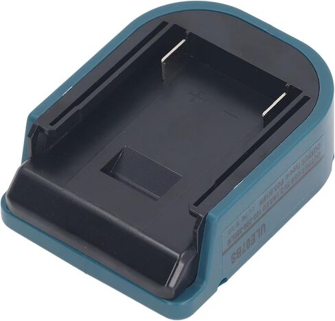 Power Battery Adapter with 18W PD3.0 Type C Charger and LED Light for 14.4V to 18V Cordless Tool Batteries Universal Voltage Converter Drills in Saudi Arabia